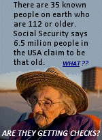 Social Security says only 13 of the people are still getting Social Security benefits, the report said. But for others, their Social Security numbers are still active, so a number could be used to report wages, open bank accounts, obtain credit cards or claim fraudulent tax refunds.